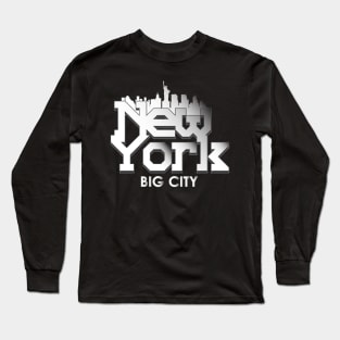 New York City Long Sleeve T-Shirt